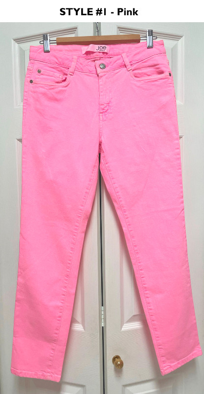 Summer Denim Jeans (Ice Cream/Various Colours: All Brand New) dans Femmes - Pantalons et shorts  à Delta/Surrey/Langley - Image 3