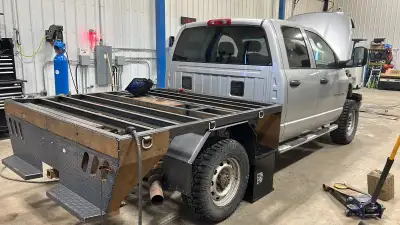 Custom decks, steel or aluminum! It’s great to build exactly what’s needed/wanted! Is the goal to be...