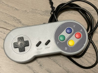 PC USB wired controller SNES Super Nintendo style