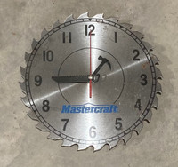 Mastercraft clock