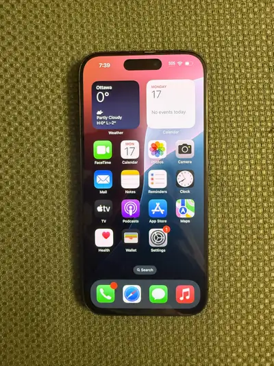 iPhone 15 Pro 128gb Black Titanium, View more