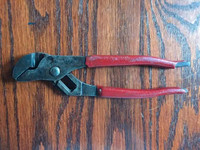 Mac Tools 6.5" pocket size channel lock pliers $35. Made in USA