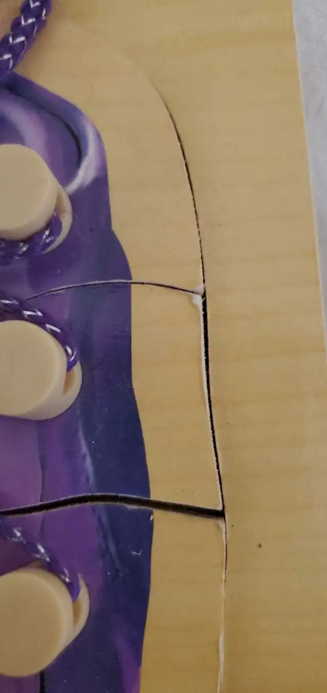 Melissa & Doug Wooden Shoe Lacing Peg Puzzle in Toys & Games in Oshawa / Durham Region - Image 10
