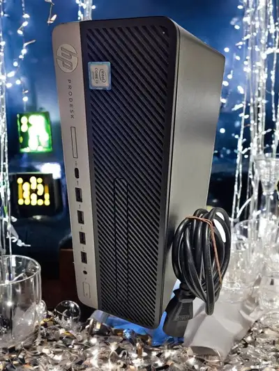 Super Affordable HP SFF PC 600 G3 i7-7th Gen 16 RAM 256G Storage, View more