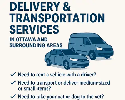 Offering affordable and dependable delivery and transportation services for small and medium-sized g...