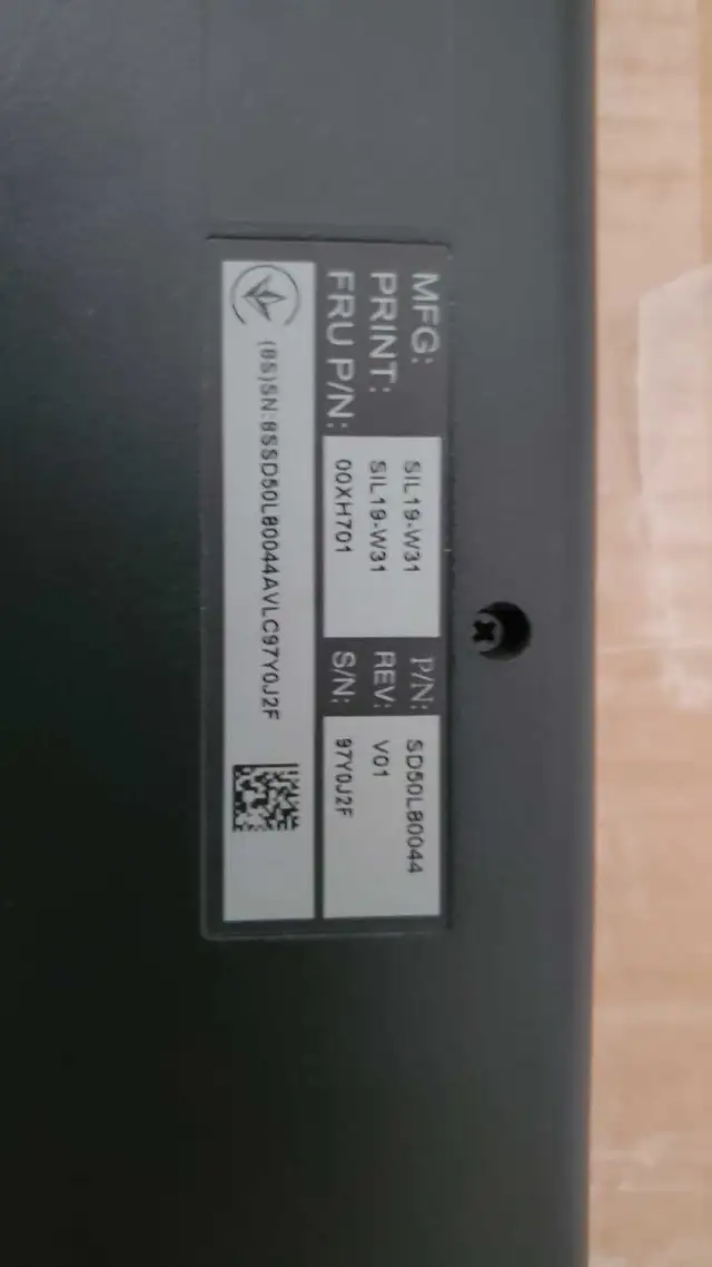 Lenovo Keyboard in Mice, Keyboards & Webcams in City of Montréal - Image 3