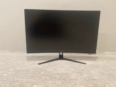 CRUA 27" 144Hz/180Hz Curved Gaming Monitor, Full HD 1080P 1800R Frameless Computer Monitor, 1ms GTG...