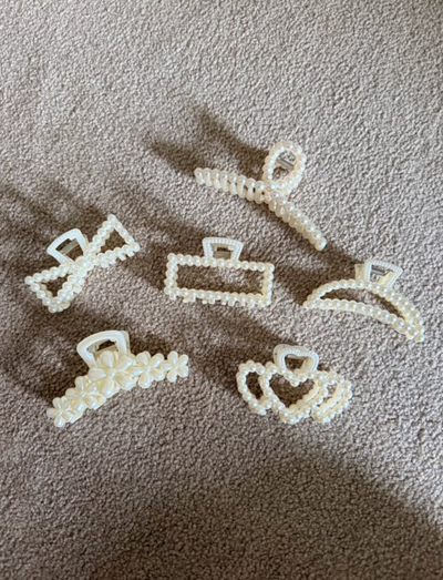 MUST GO - PREMIUM HAIR CLAW CLIP FOR WEDDING/EVERYDAY cute, View more
