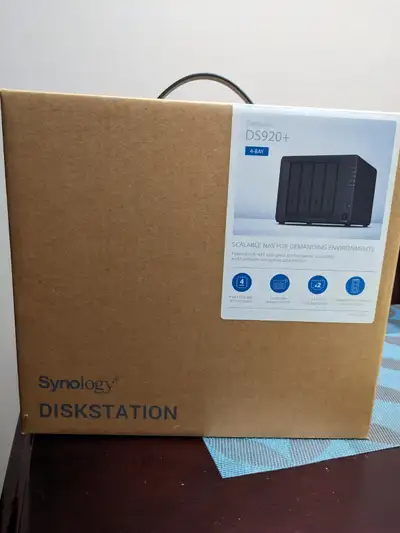 Brand new Synology DS920+ NAS, View more