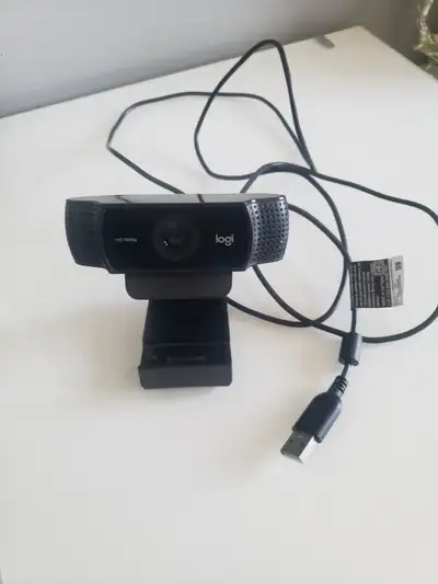 Logitech C920 HD 1080p Webcam, View more