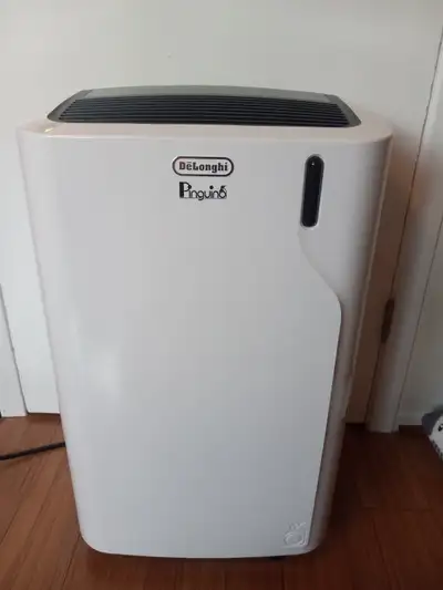 De'Longhi Portable Air Conditioner 11,500 BTU,cool large rooms up to 500 sq ft,compact design,powerf...