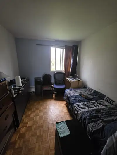 Chambre tout inclus à L’Île-des-Sœurs, Verdun — 565$/mois Disponible dès le 1er juin 2026 Belle cham...