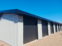 Self storage 10x10 and 10x20 for that winter storage!