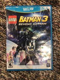 LEGO Batman 3 Beyond Gotham Nintendo Wii U