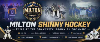 Coed Shinny - Milton, View more