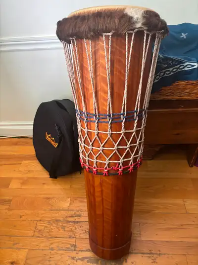 Ashiko African 36" Tall Drum, View more