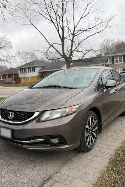 2013 Honda Civic Touring in very good condition. No accidents, clean history, and locally owned in B...