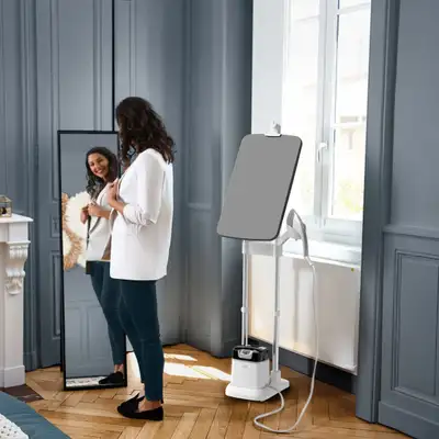 Upright Steamer & Iron Rowenta IXEO Full-Size  – All-in-One Garm, View more