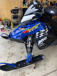 2022 Polaris Indy XCR 850 136