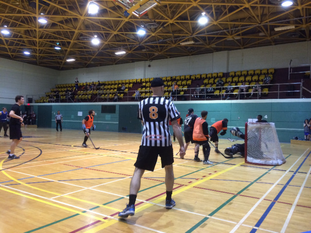 Ligue Hockey Balle ProCosom cherche ARBITRES, GARDIENS & JOUEUSE dans Groupes et loisirs  à Ville de Montréal