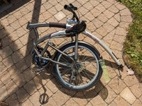 Adams foldable trail a bike 