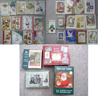 Variety of New Christmas Cards - Musical, Regular, & Children's