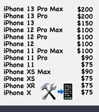 iPhone screen repair from $49.99