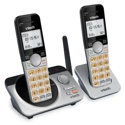 Vtech Handset Extended Range DECT 6.0 Cordless Phone with Answer, View more