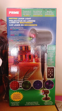 Motion laser light with remote control