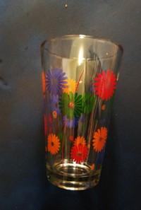 FLORAL PRINTED GLASS