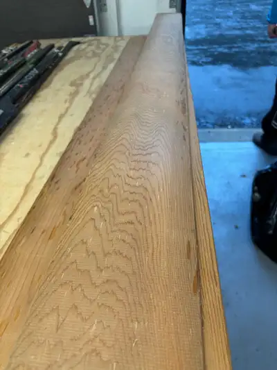 $75 for all I'm offering clear cedar bevel siding, perfect for adding a touch of natural elegance to...