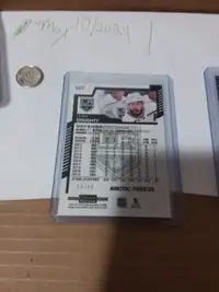 Selling a mix of hockey cards