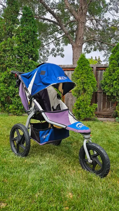 Stroller, BOB, sturdy, jogging, clean, in great-shape, metal, View more