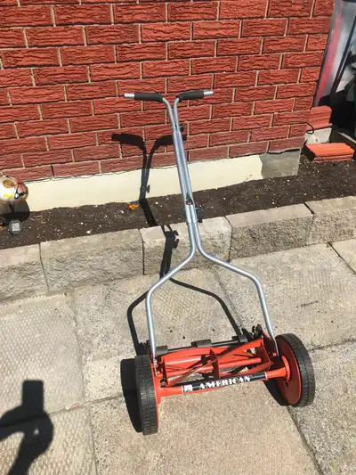 Push mower by American, View more
