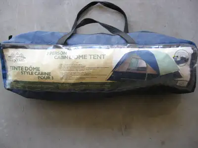 3 person tent, View more