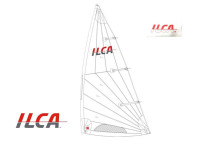 NEW ILCA 4, 6 & 7 Class Legal Laser Sails