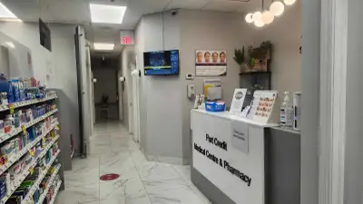 This professional medical office space is available for rent and is in excellent condition. It featu...
