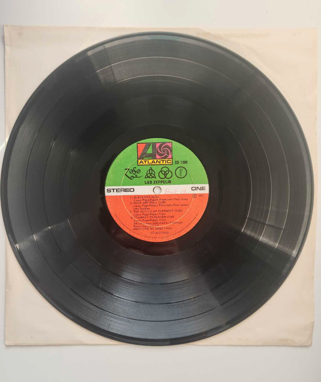 Led Zepplin IV Vinyl Record in CDs, DVDs & Blu-ray in Oakville / Halton Region