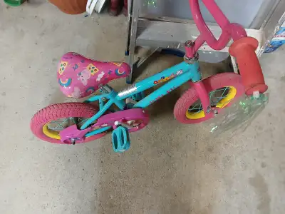 Cutest Kid's bike in Town.12 1/2 inch wheels. Need to clean out, View more