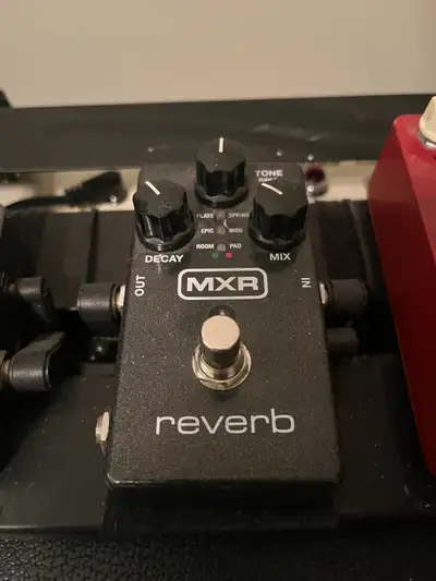 MXR Reverb Pedal, View more
