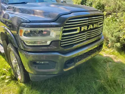 2023 Dodge Ram 3500 Laramie sport This truck was completely damaged How ever the engine and is perfe...