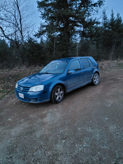 2 Volkswagen golf  for sale or trade for car/atv or dirtbike  