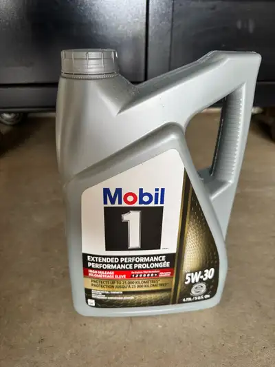 Paid $40 for this a month ago, used less than a litre. 4L left, see second photo. Got a new car, use...