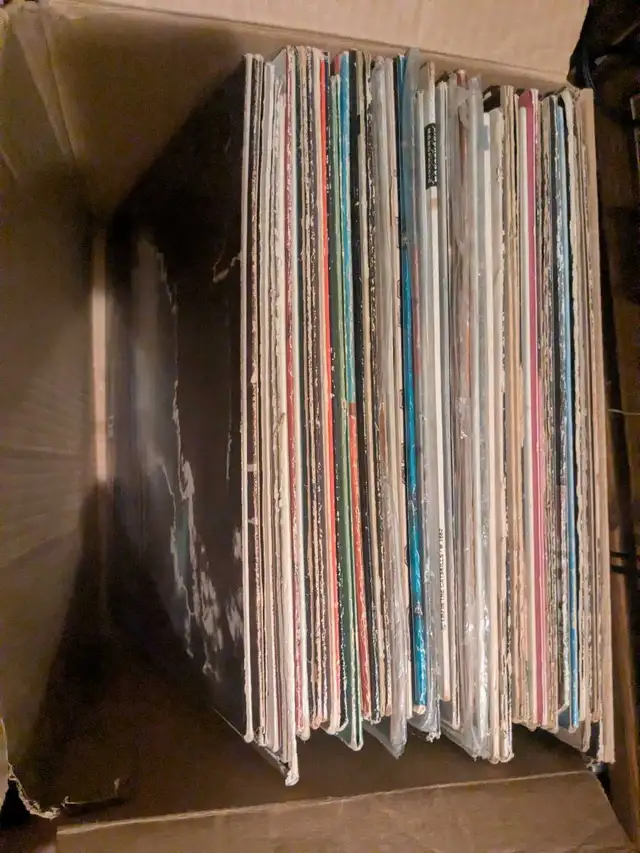 Vinyl Record Collection 44 albums 