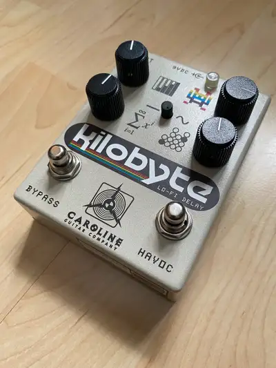 Caroline Guitar Company Kilobyte Delay Pedal , View more