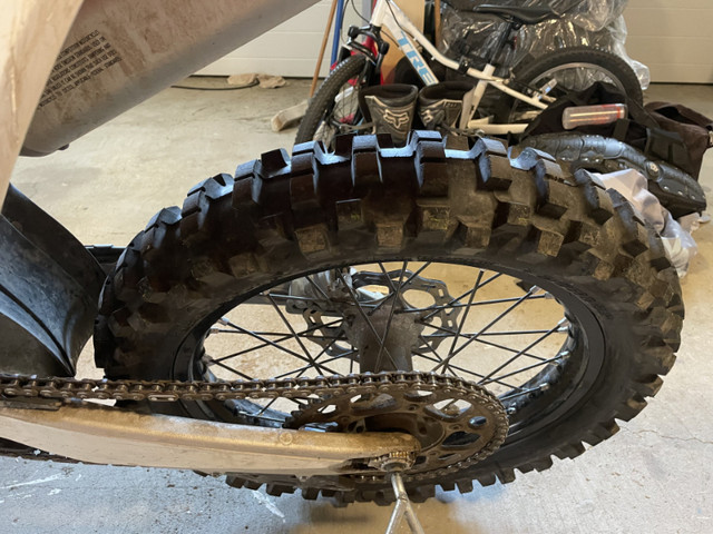 KTM 350SXF set up for woods in Dirt Bikes & Motocross in Kamloops - Image 4