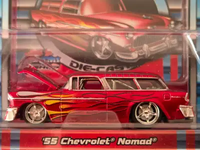 2005 MAISTO PRO RODZ, '55 CHEVROLET NOMAD, MINT IN THE PACKAGE!!! www.viscountofvintage.com Pro Rodz...
