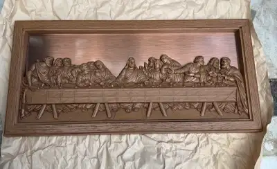 The Last Supper Wall Art, View more