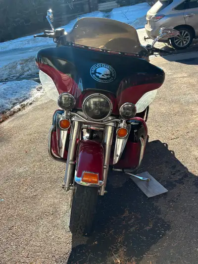 2007 Harley-Davidson Electra Glide · Driven 61,769 kilometers 2007 electric glide custom,14 inch bar...