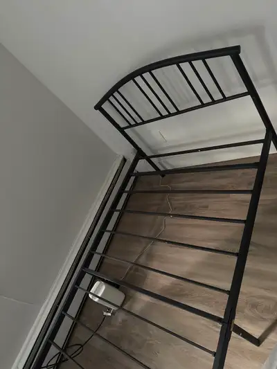 Bed frame -twin, View more